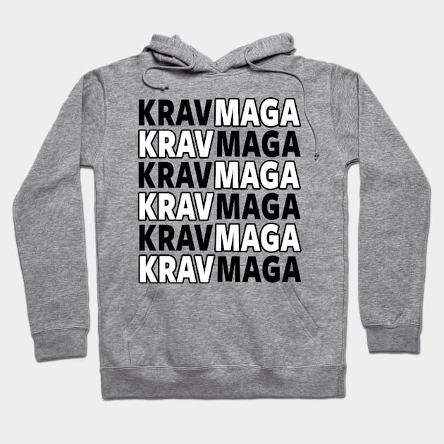 KRAV MAGA Hoodie by Tshirt Samurai